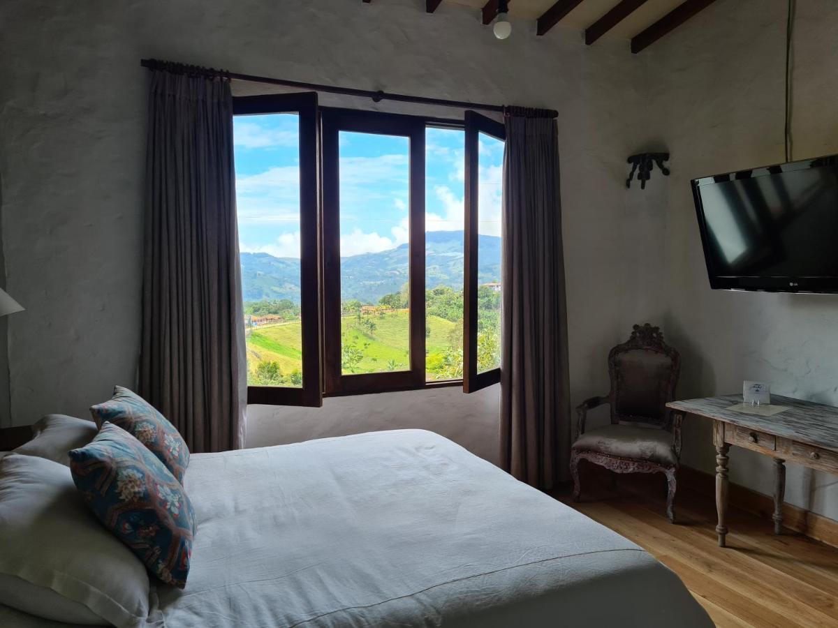 Casa Santamaria Hotel Campestre Jericoc  Luaran gambar