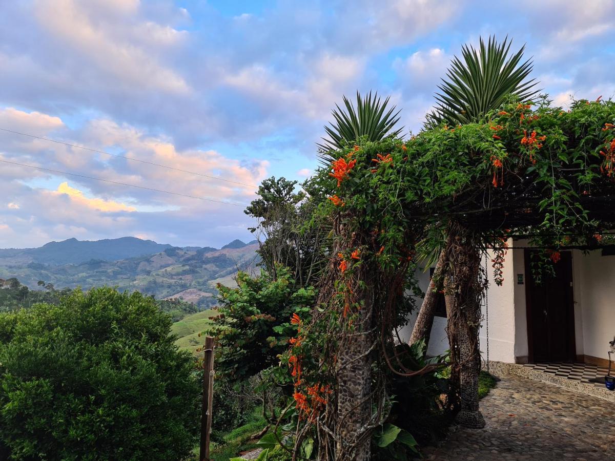 Casa Santamaria Hotel Campestre Jericoc  Luaran gambar