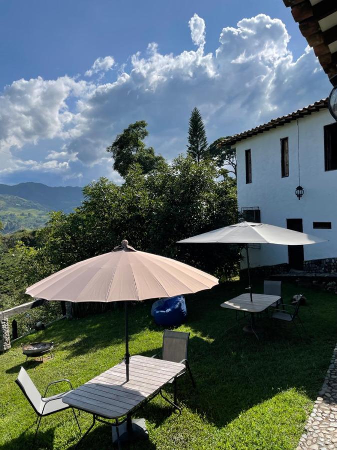 Casa Santamaria Hotel Campestre Jericoc  Luaran gambar