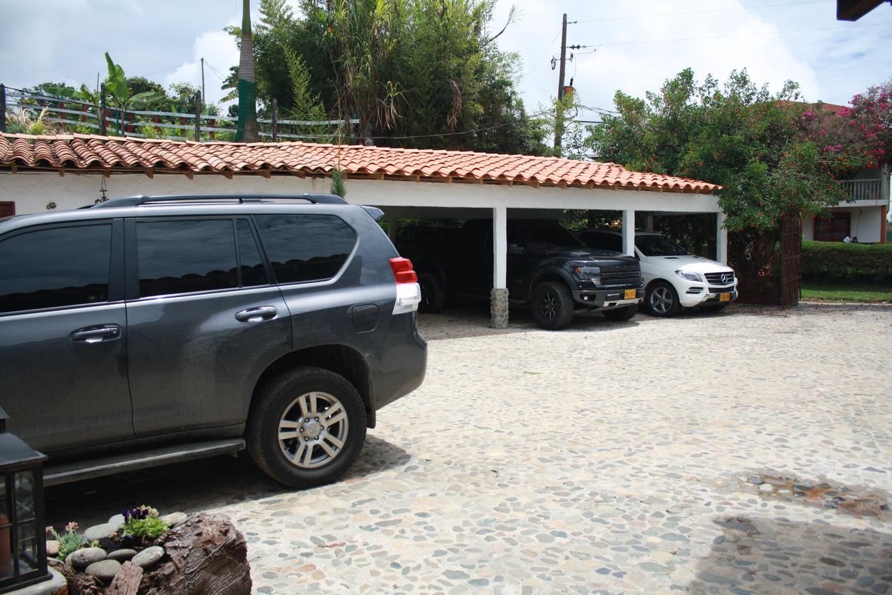 Casa Santamaria Hotel Campestre Jericoc  Luaran gambar