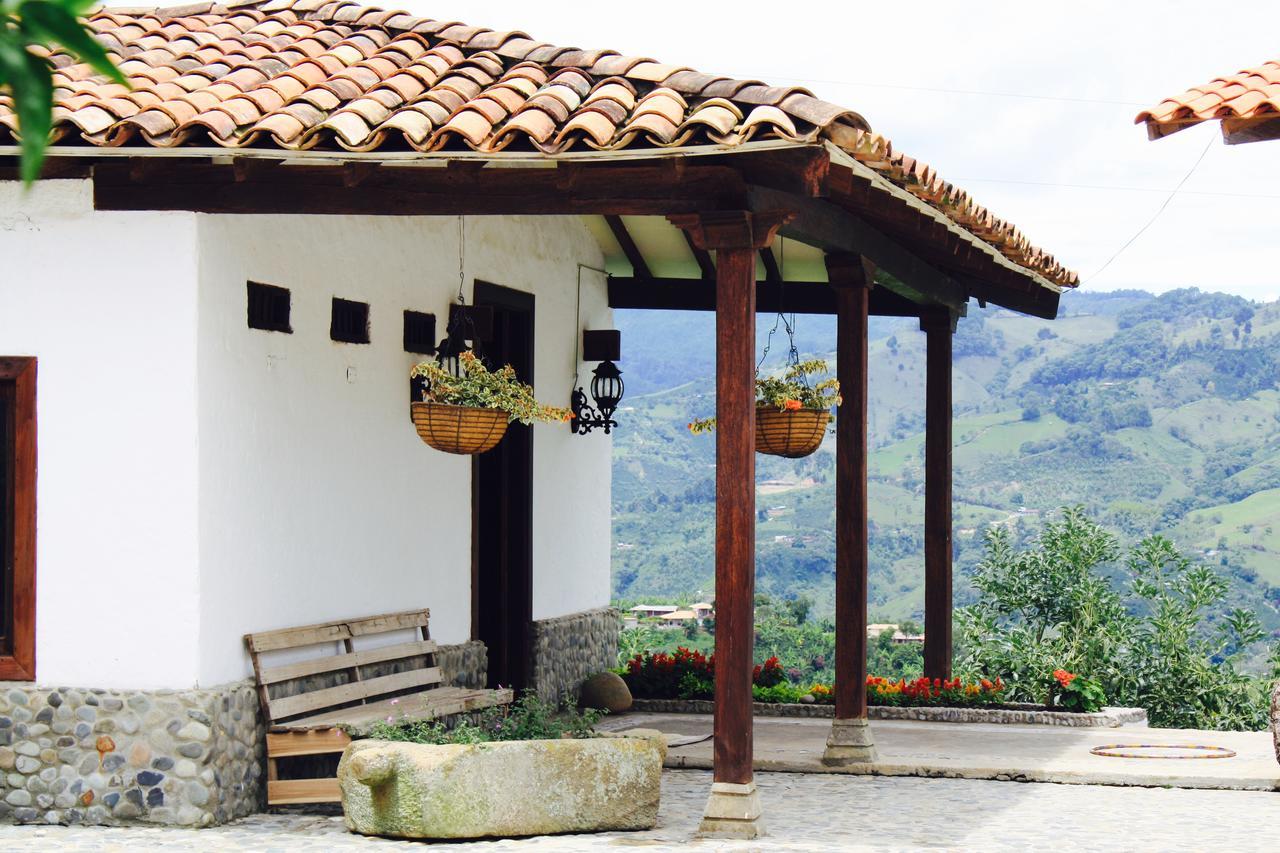 Casa Santamaria Hotel Campestre Jericoc  Luaran gambar